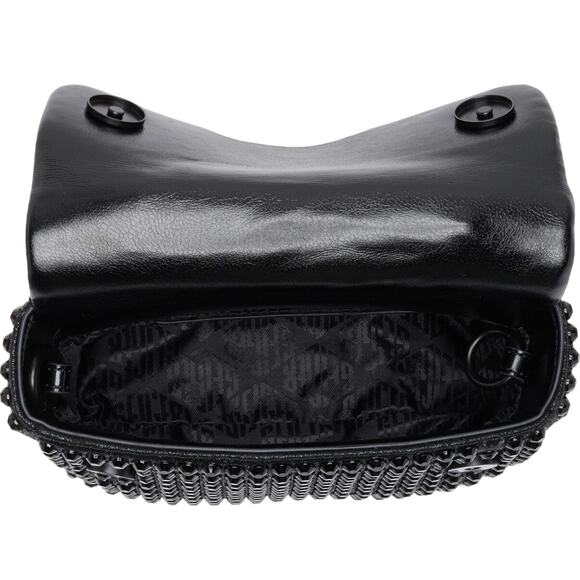 Kurt Geiger mini Black Studded party Bag - Picture 4 of 6